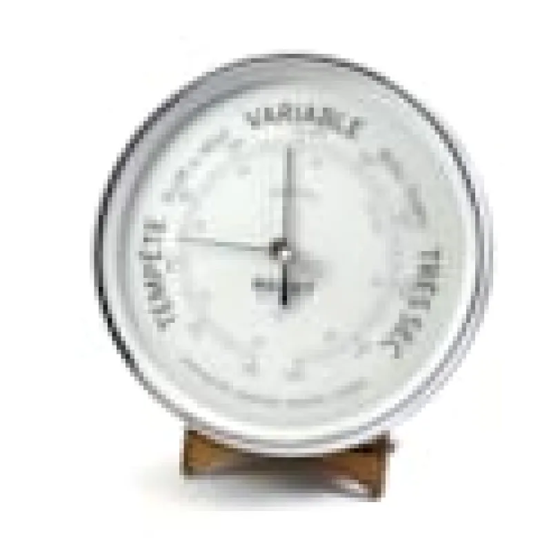 Baromètre à aiguille naudet ø105mm