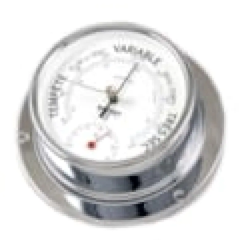 Baromètre-thermomètre naudet ø100mm