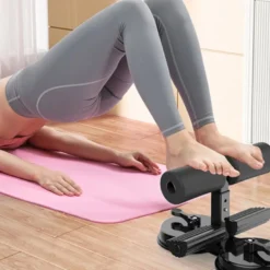 Barre de sol pour abdominaux rose