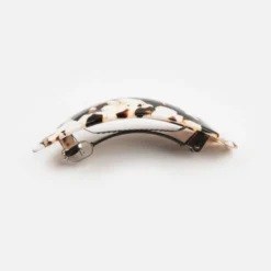 Barrette ovale Latte