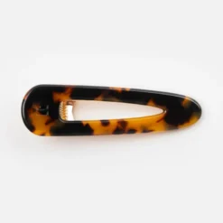 Barrette triangle - écaille