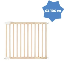 Barrière de sécurité deco pop naturelle Marron