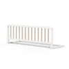 Barrière lit - 110 cm - blanc - naturel