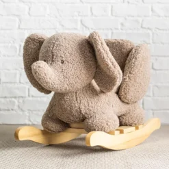 Bascule teddy l'éléphant taupe