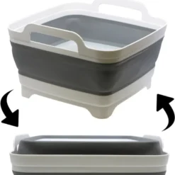 Bassine pliable de camping cao rétractable 9l