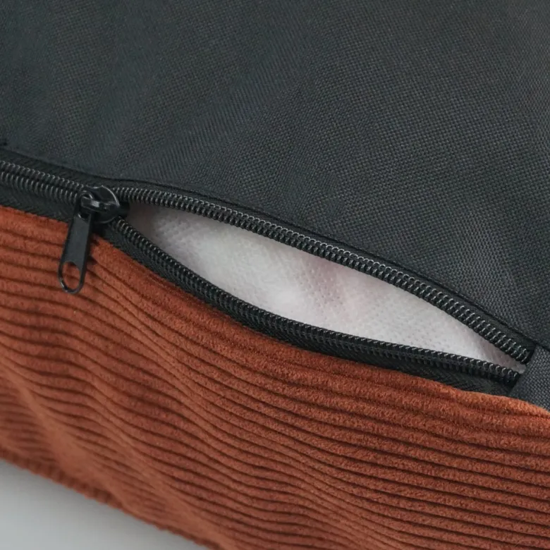Bastille, panier orthopédique velours l