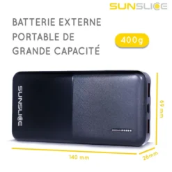 Batterie externe 20000mah puissante