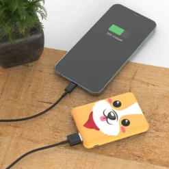 Batterie externe power animal corgi - 5 000mah - mob