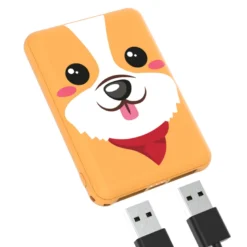 Batterie externe power animal corgi - 5 000mah - mob