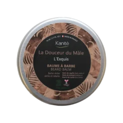 Baume à barbe l'exquis bio et vegan