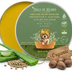 Baume chien naturel & bio, soin pattes & truffe hydratant anti-démangeaison