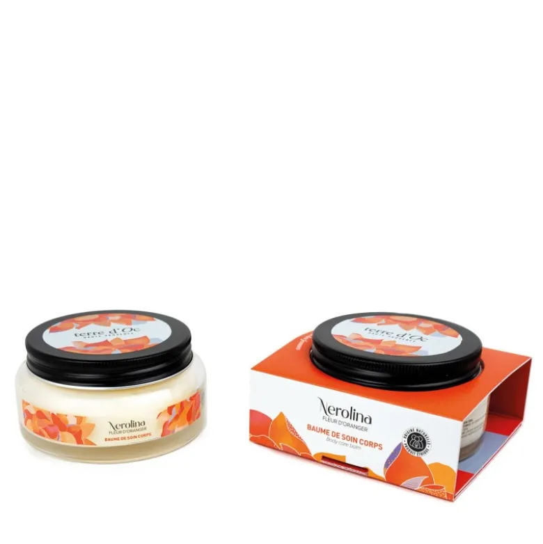 Baume corps fleur d'oranger 150 g