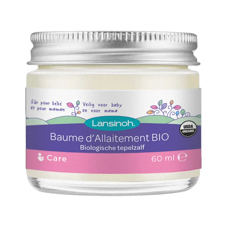 Baume d'allaitement bio 60ml