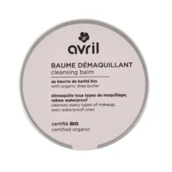 Baume démaquillant beurre de karité bio maquillage même waterproof 100 ml Avril