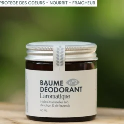 Baume déodorant bio l’aromatique
