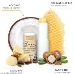Baume à lèvres bio so'cacao - au beurre de cacao - 3,7g