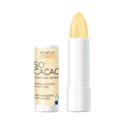 Baume à lèvres bio so'cacao - au beurre de cacao - 3,7g