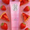 Baume à lèvres hydratant rose- tarte aux fraises