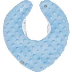 Bavoir bandana cache-cou stella blanc