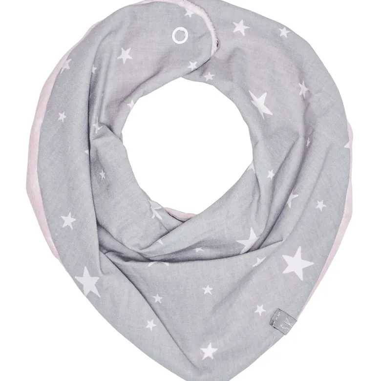Bavoir bandana cache-cou stella