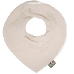 Bavoir bandana gaze de coton jeanne