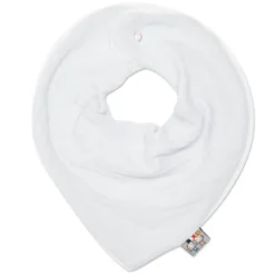 Bavoir bandana gaze de coton jeanne