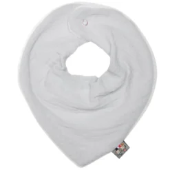 Bavoir bandana gaze de coton jeanne