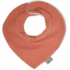 Bavoir bandana gaze de coton jeanne