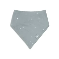 Bavoir bandana twinkling - sea green - 2