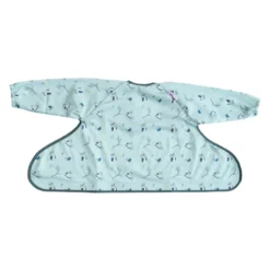 Bavoir cover & catch chouettes