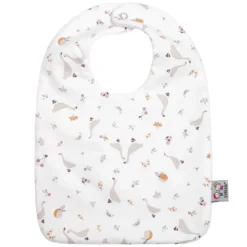 Bavoir en coton sidonia