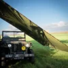 Bâche imperméable 101 inc tarpaulin camouflage 3x5m