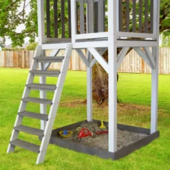 Beach tower de axi avec 2 balançoires e