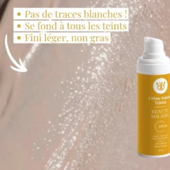 Beauté solaire spf 30 – teint unifié & protégé