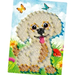 Be creative string art chiens