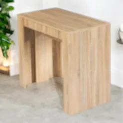 Belli table console extensible en bois - 2,35 m