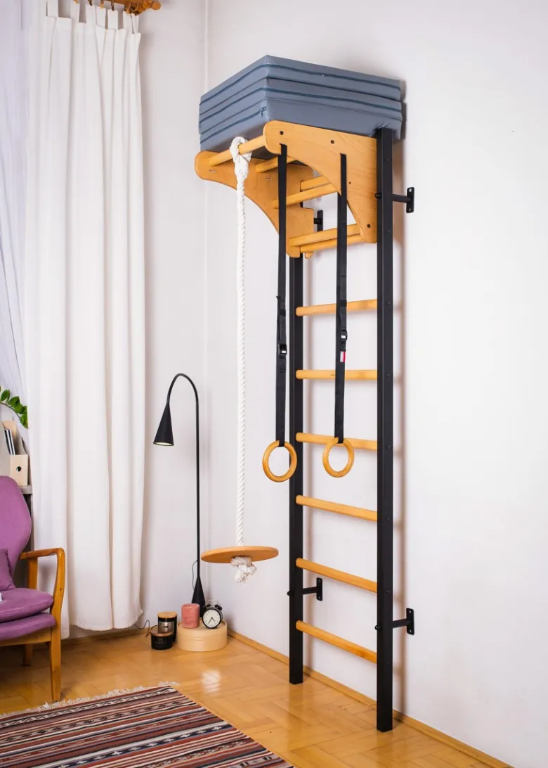 Benchk211b+a076espalier bois et métal