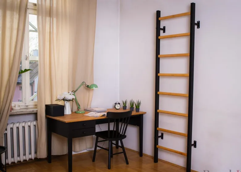 Benchk 200b espalier bois métal noir