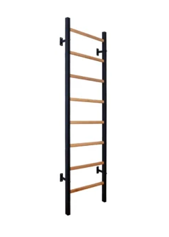 Benchk 200b espalier bois métal noir