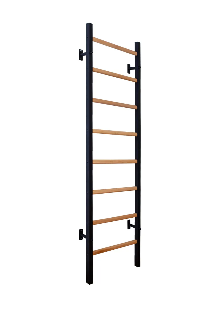 Benchk 200b espalier bois métal noir