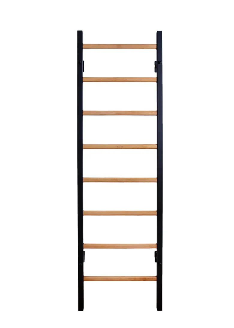 Benchk 200b espalier bois métal noir