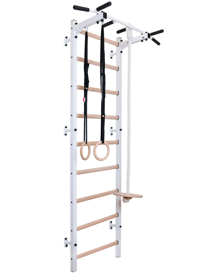 Benchk 721w+a204 espalier bois métal