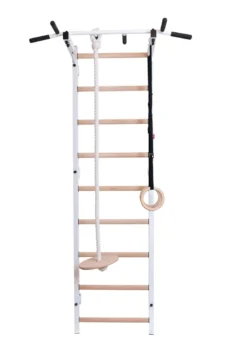Benchk 721w+a204 espalier bois métal
