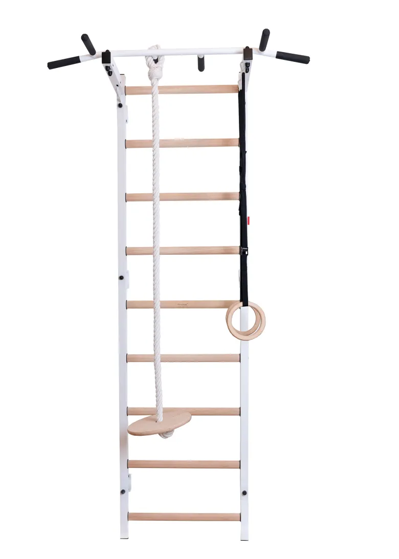 Benchk 721w+a204 espalier bois métal