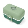 Bento compartimenté enfant 800ml vert