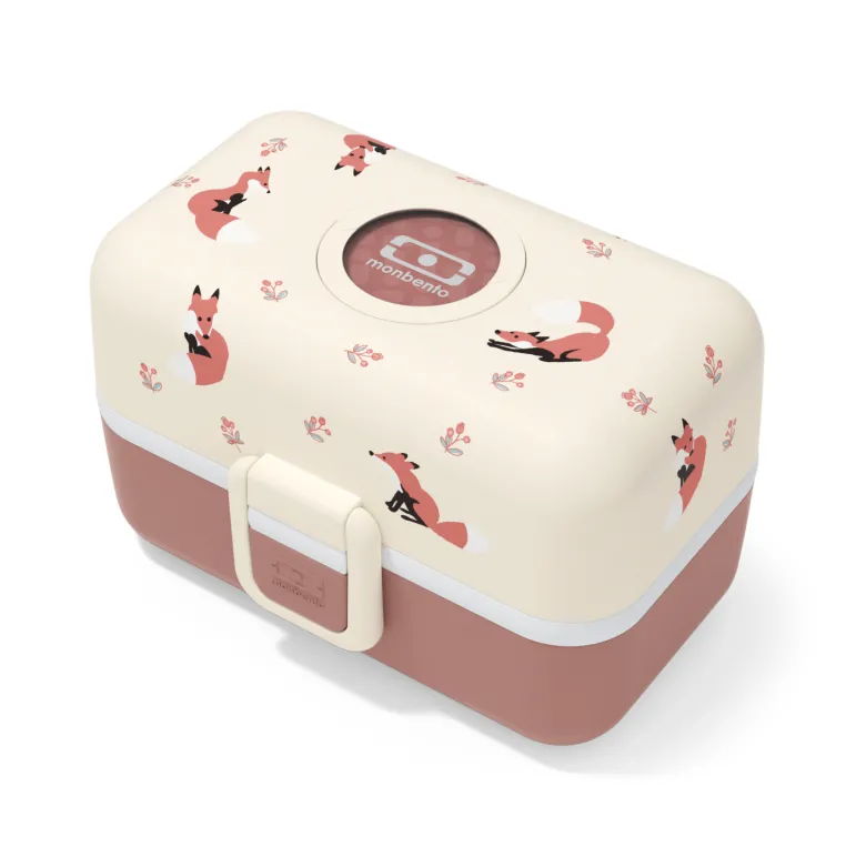 Bento compartimenté enfant 800ml renard