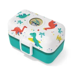 Bento compartimenté enfant 800ml dino