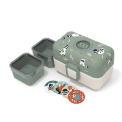 Bento compartimenté enfant 800ml raton