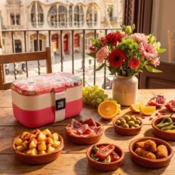 Bento - lunchbox 2 etages 1200 ml - barcelona