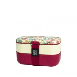 Bento - lunchbox 2 etages 1200 ml - giverny